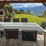 Chalet L'aiglon Valais - Vue, Confort, Jacuzzi *