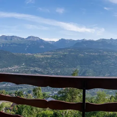 L'aiglon Valais - Vue, Confort, Jacuzzi *
