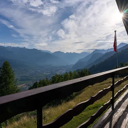 Chalet L'aiglon Valais - Vue, Confort, Jacuzzi *