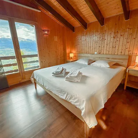 L'aiglon Valais - Vue, Confort, Jacuzzi *