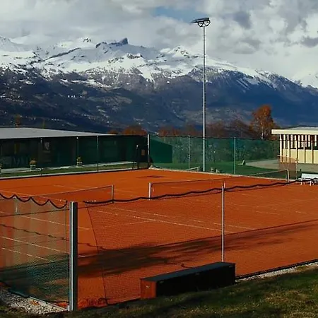 L'aiglon Valais - Vue, Confort, Jacuzzi Alpehytte Grône