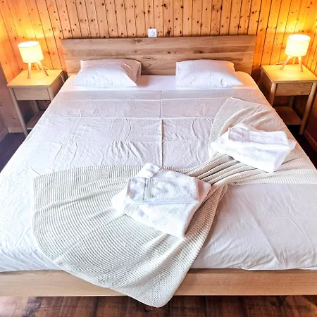 Alpehytte L'aiglon Valais - Vue, Confort, Jacuzzi Grône