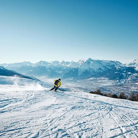 Alpehytte L'aiglon Valais - Vue, Confort, Jacuzzi Grône