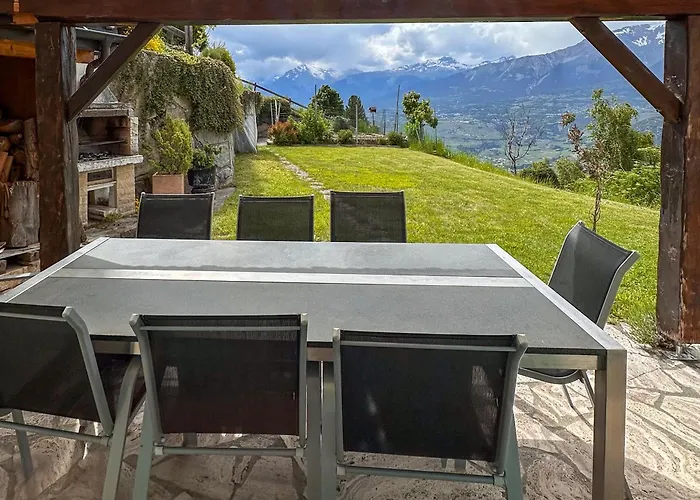 Chalé L'aiglon Valais - Vue, Confort, Jacuzzi *