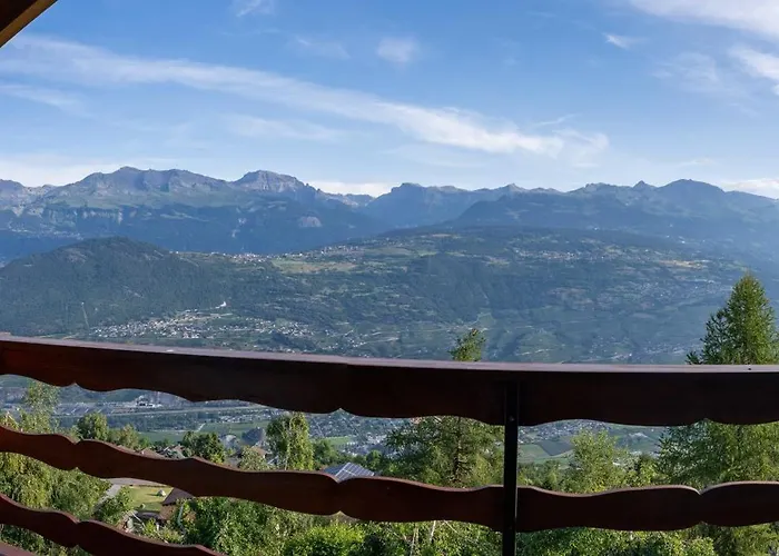 L'aiglon Valais - Vue, Confort, Jacuzzi *