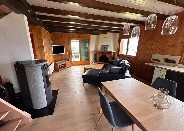 L'aiglon Valais - Vue, Confort, Jacuzzi *