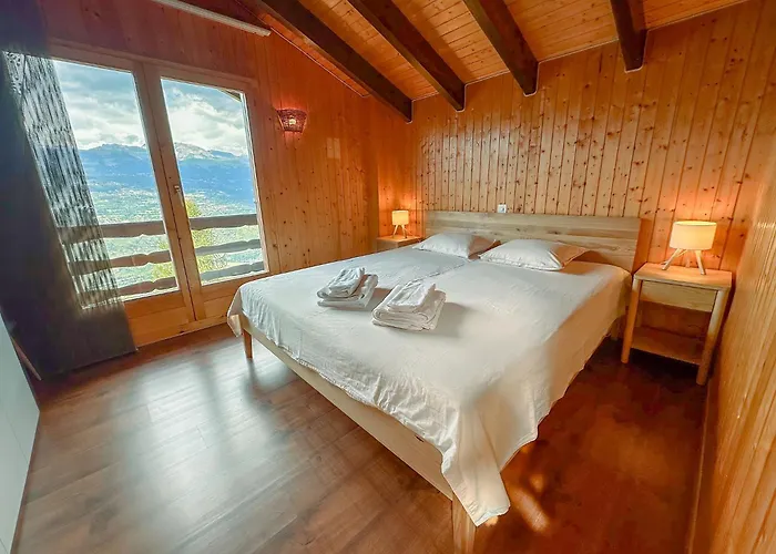 L'aiglon Valais - Vue, Confort, Jacuzzi *