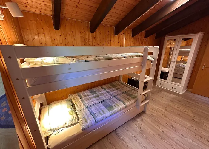 L'aiglon Valais - Vue, Confort, Jacuzzi Chalé