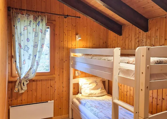 L'aiglon Valais - Vue, Confort, Jacuzzi Chalé Grône