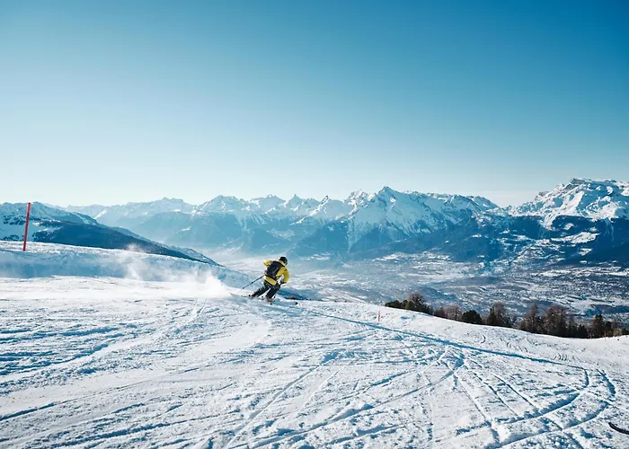 Chalé L'aiglon Valais - Vue, Confort, Jacuzzi Grône