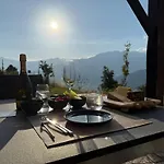 L'aiglon Valais - Vue, Confort, Jacuzzi Alpehytte