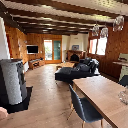 L'aiglon Valais - Vue, Confort, Jacuzzi *